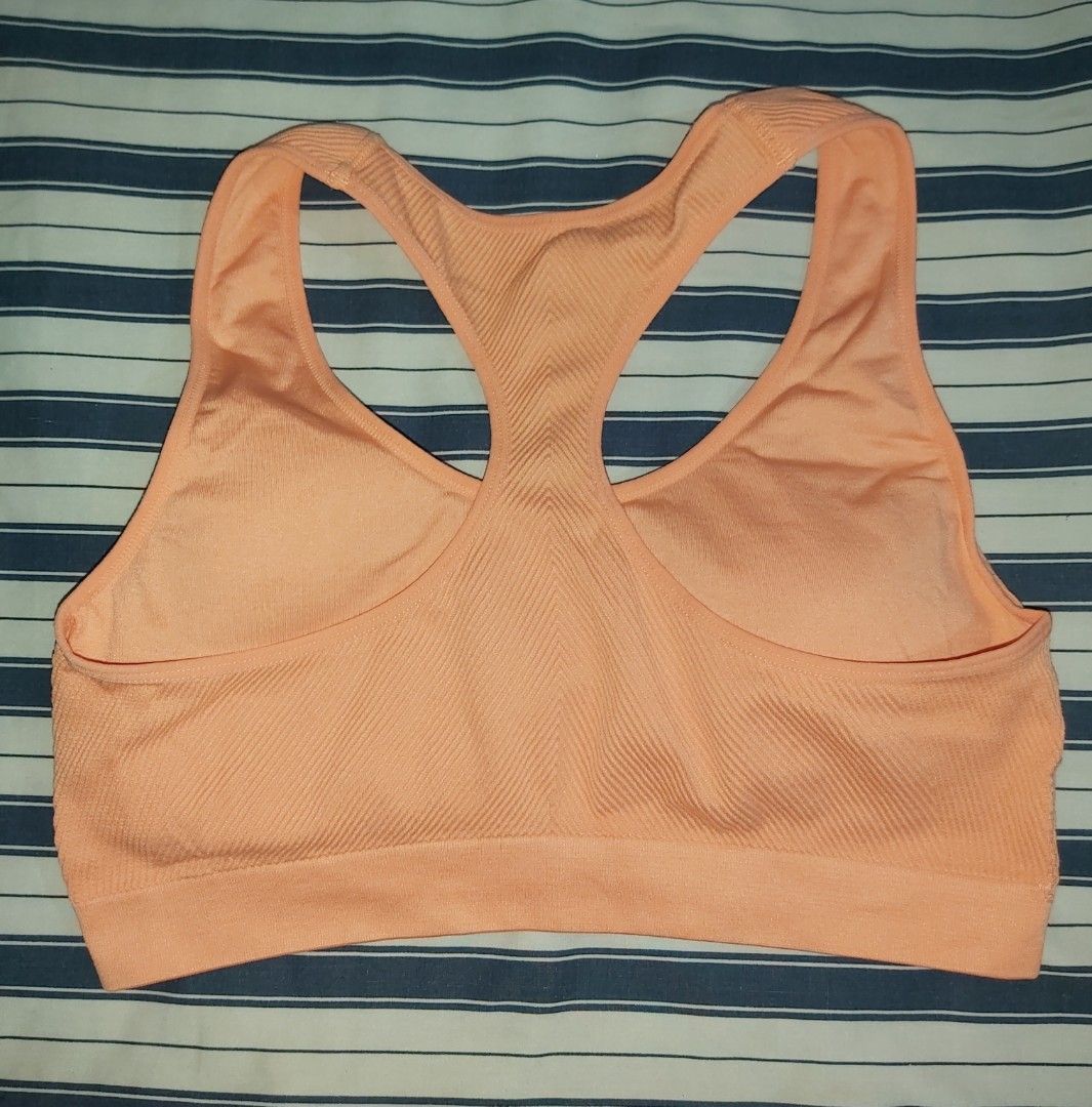 ORIGINAL USED ONCE RYKA RACER BACK SPORTS BRA(SIZE: XL ON TAG FIT