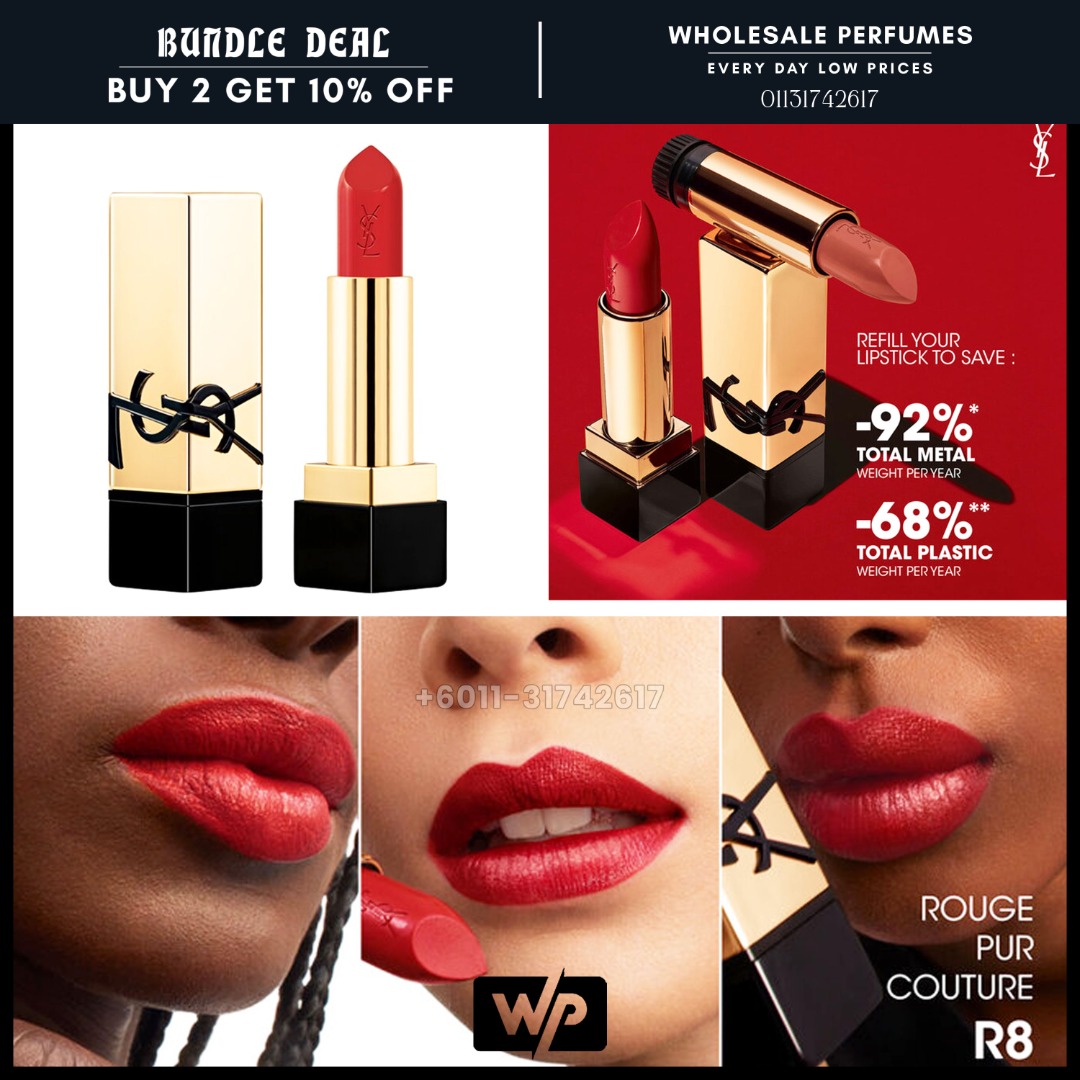 Son Ysl Ysl Rouge Pur Couture 72 Yves Saint Laurent Rouge Pur