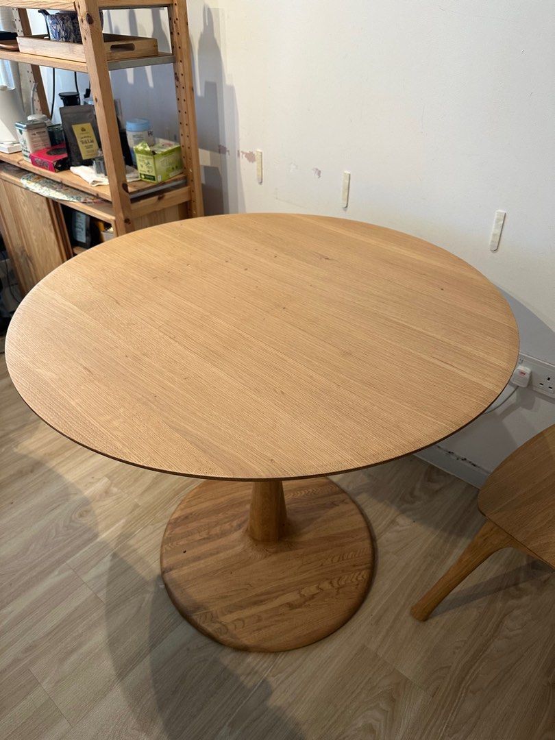 Ethnicraft deals torsion table