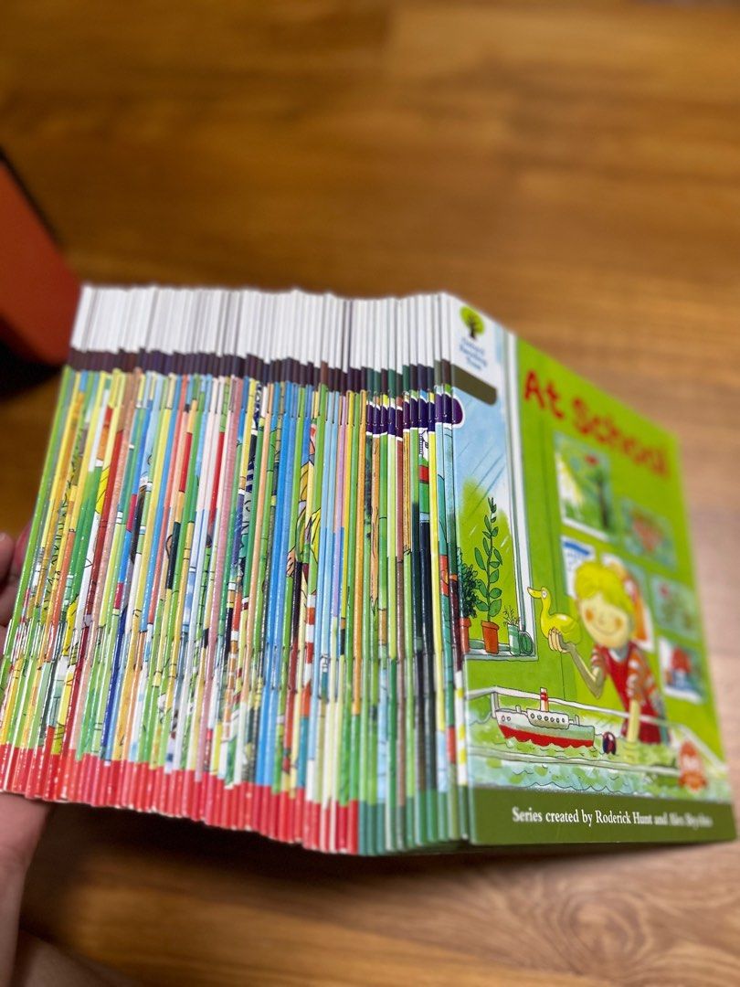 Oxford Reading tree stage 1 ,total:60books, Hobbies & Toys, Books Oxford Reading tree stage 1 ,total:60books, Hobbies & Toys, Books