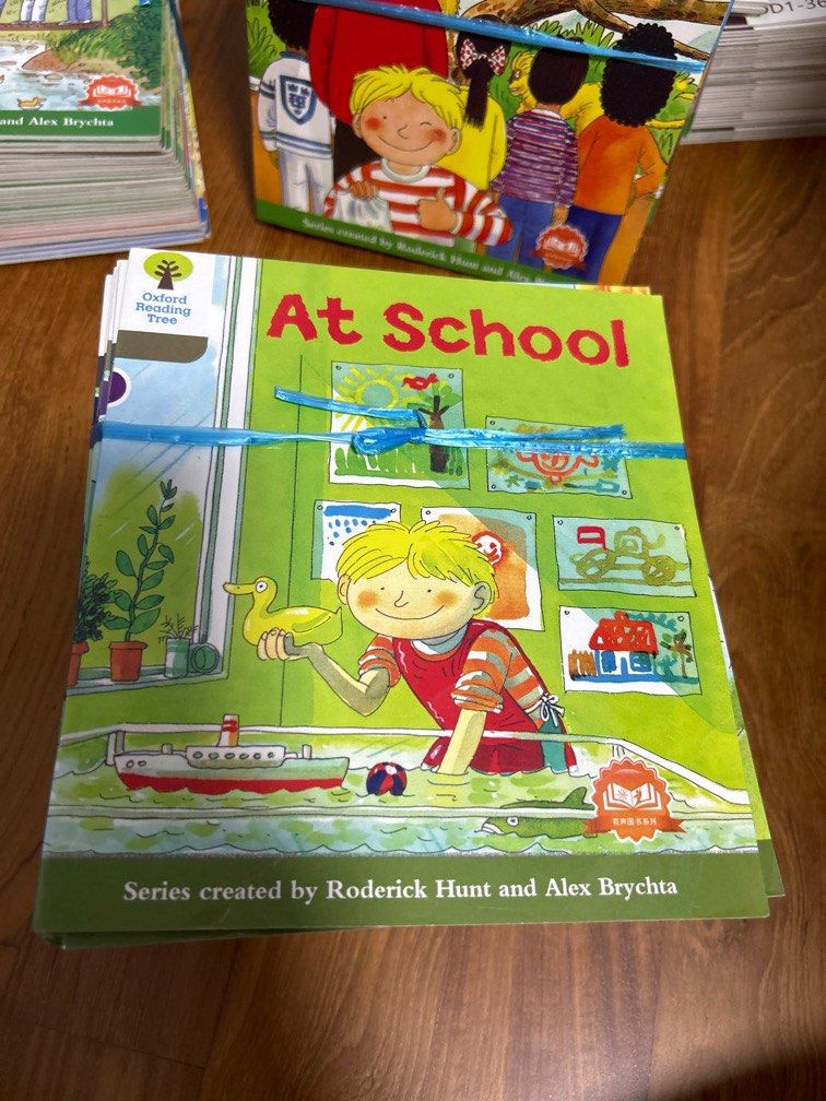 Oxford Reading tree stage 1 ,total:60books, Hobbies & Toys, Books Oxford Reading tree stage 1 ,total:60books, Hobbies & Toys, Books