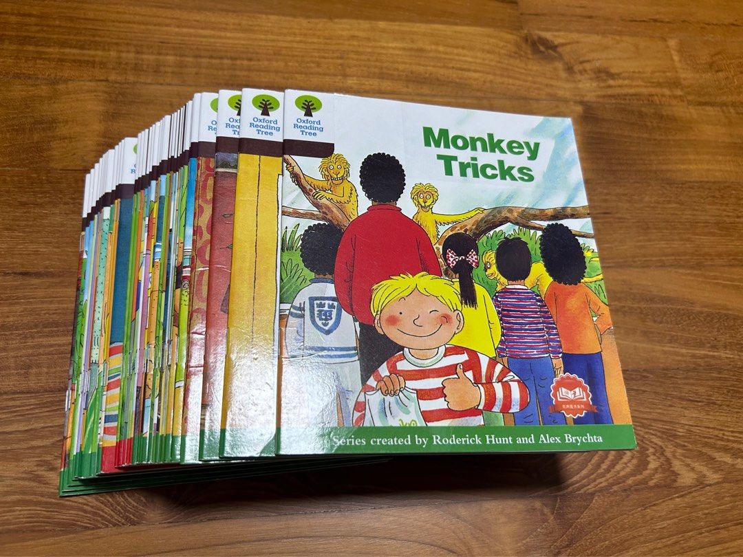 Oxford Reading tree stage 2 full set - 36books, Hobbies & Toys, Books ...