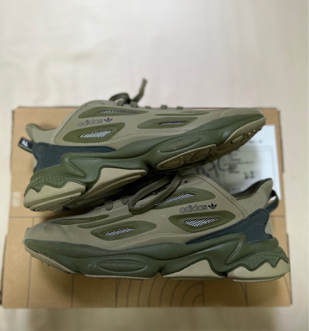 Adidas olive discount green running shoes