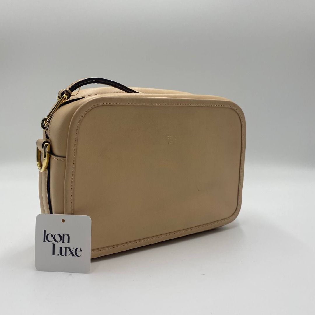 P2830 Fendi Vitello Century Camera Bag Ladies 26 cm