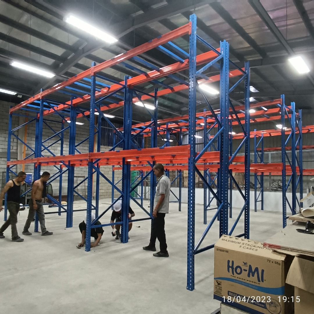 Pallet Rack Heavy Display for Big warehouse, Furniture & Home Living ...