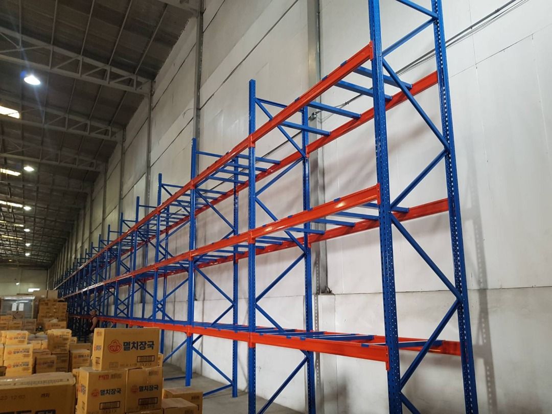 Pallet Rack Heavy Display for Big warehouse, Furniture & Home Living ...