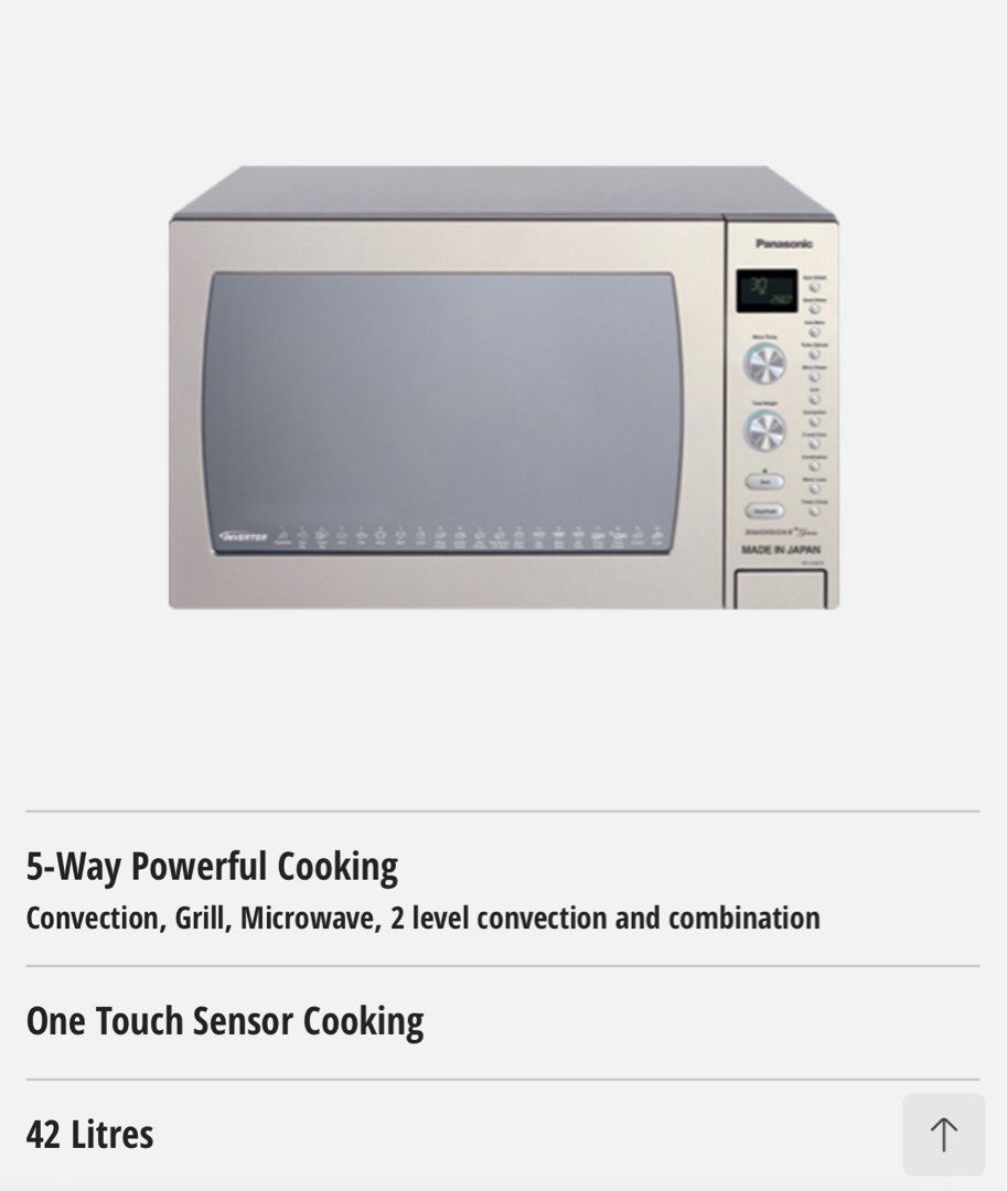 Panasonic convection shop microwave 42 litre