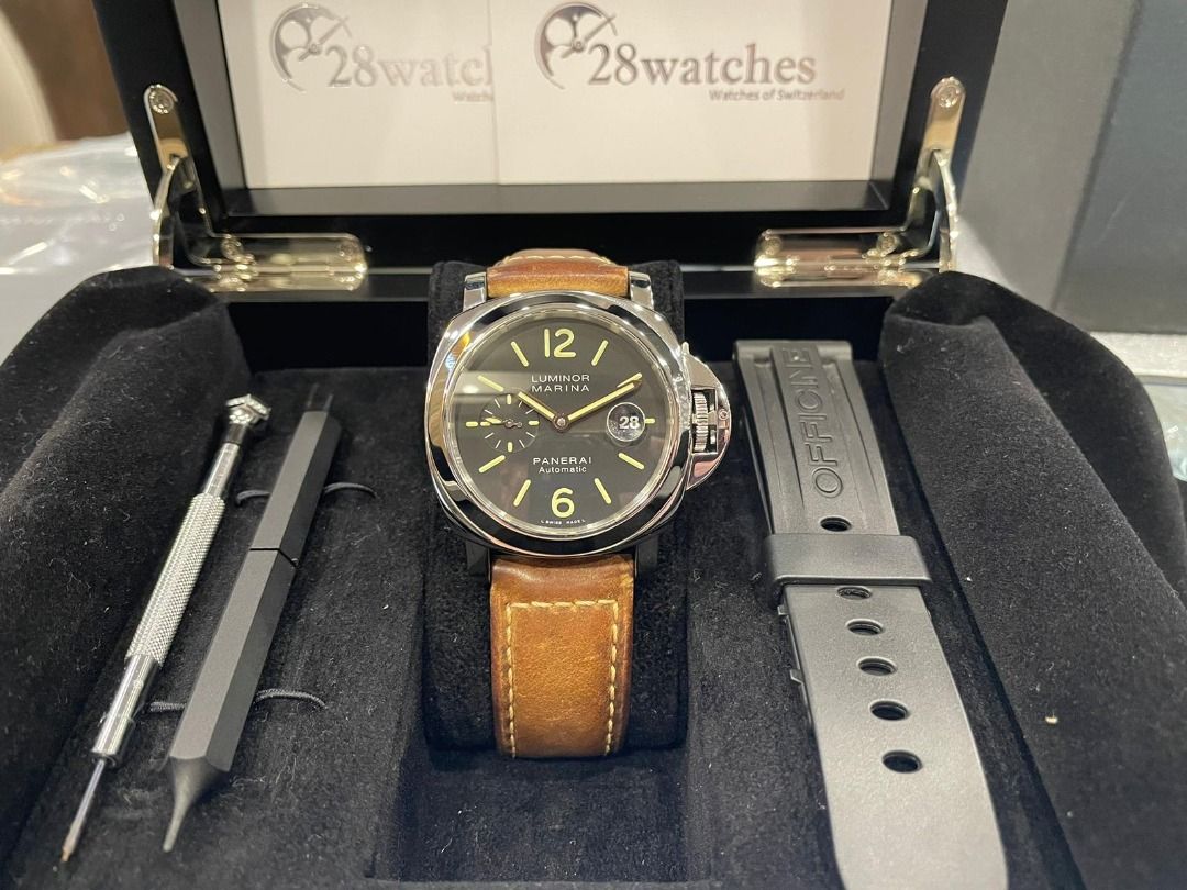 Panerai Luminor Marina PAM01104 Carousell