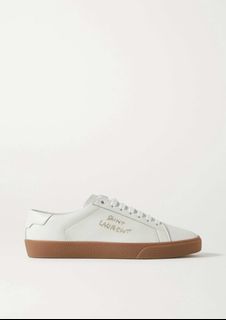 Pasabuy! Black Friday Sale! YSL Logo Leather Low Court Classic Sneakers