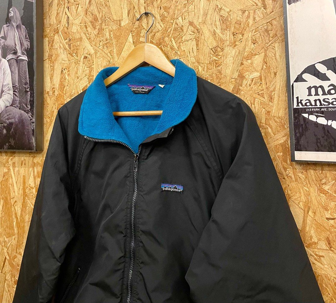 Patagonia vintage store bomber jacket