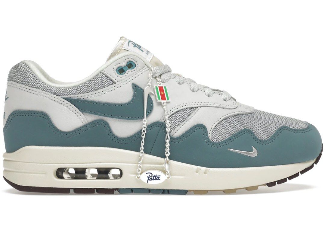 Nike air max 1 aqua discount