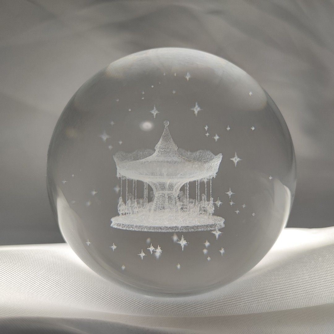 [PC] Carousel Sphere Hedgie Home Decor, Furniture & Home Living, Home ...