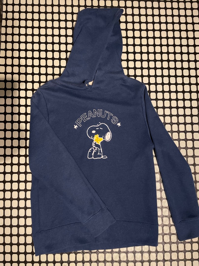 PEANUTS hoodies, Women's Fashion, Coats, Jackets and Outerwear on Carousell