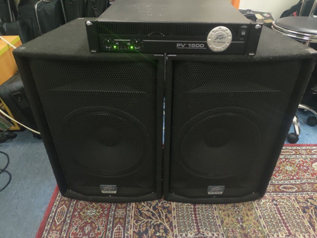 Peavey tls 5x online