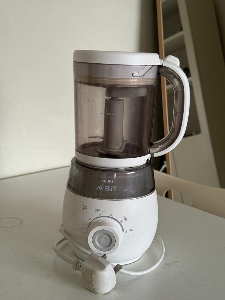 How to clean avent steamer blender sales