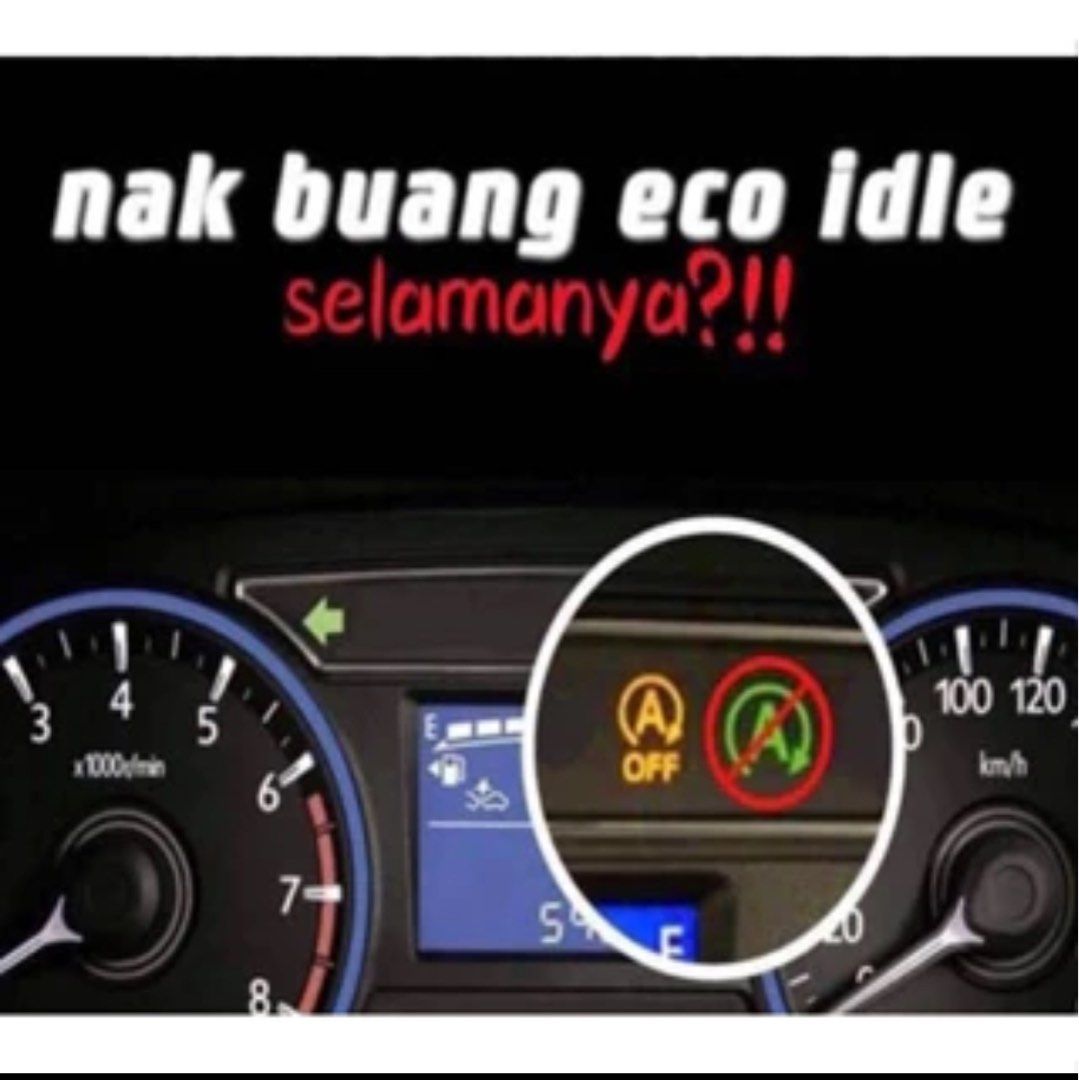 Perodua Myvi 20222023 Eco Idle Off Module Start Stop Bypass Plug And
