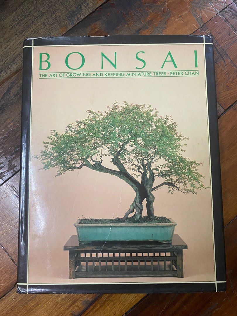 Peter Chan Bonsai the art of growing and keeping miniature trees