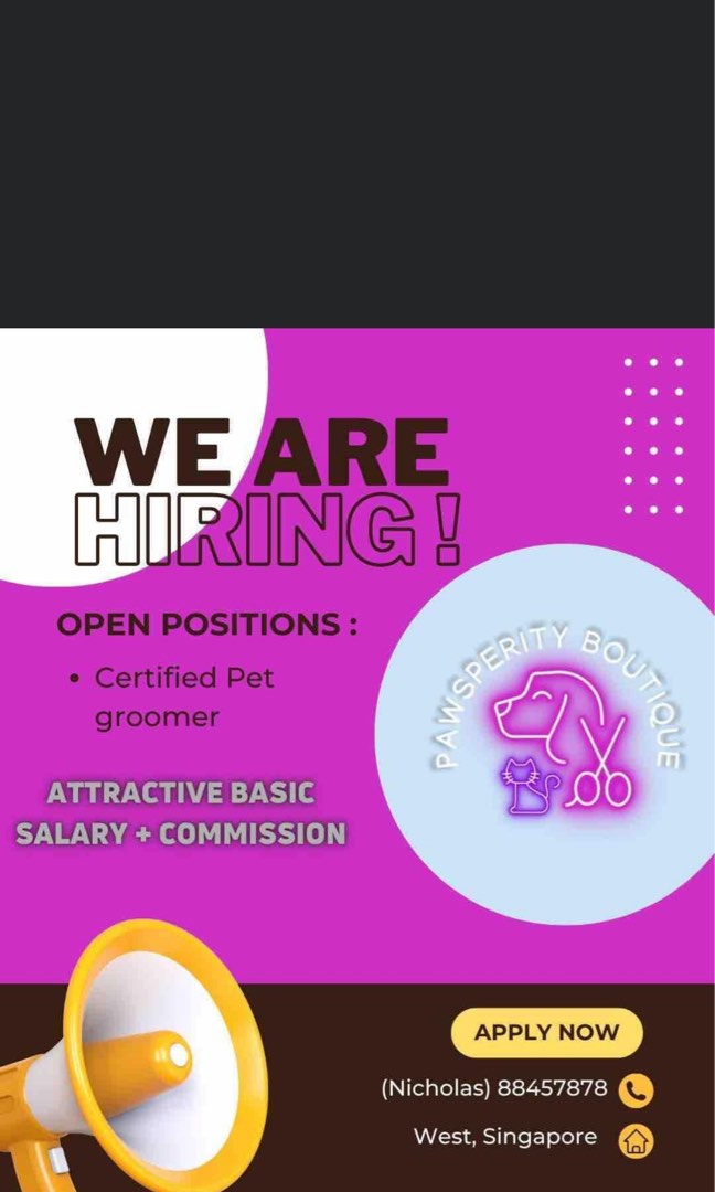 Working in Our Pet Salons | Careers at PetSmart Apply - Internship Dog Grooming Proceeds