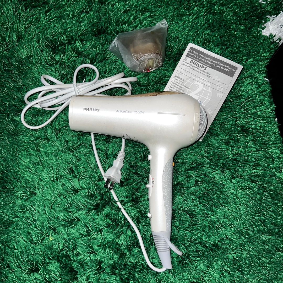 PHILIPS ACTIVE CARE 1500W HP8270 110V 60HZ HAIRDRYER Beauty