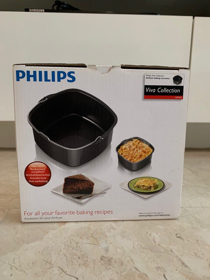 Philips Airfryer Baking tray, TV & Home Appliances, Kitchen Appliances