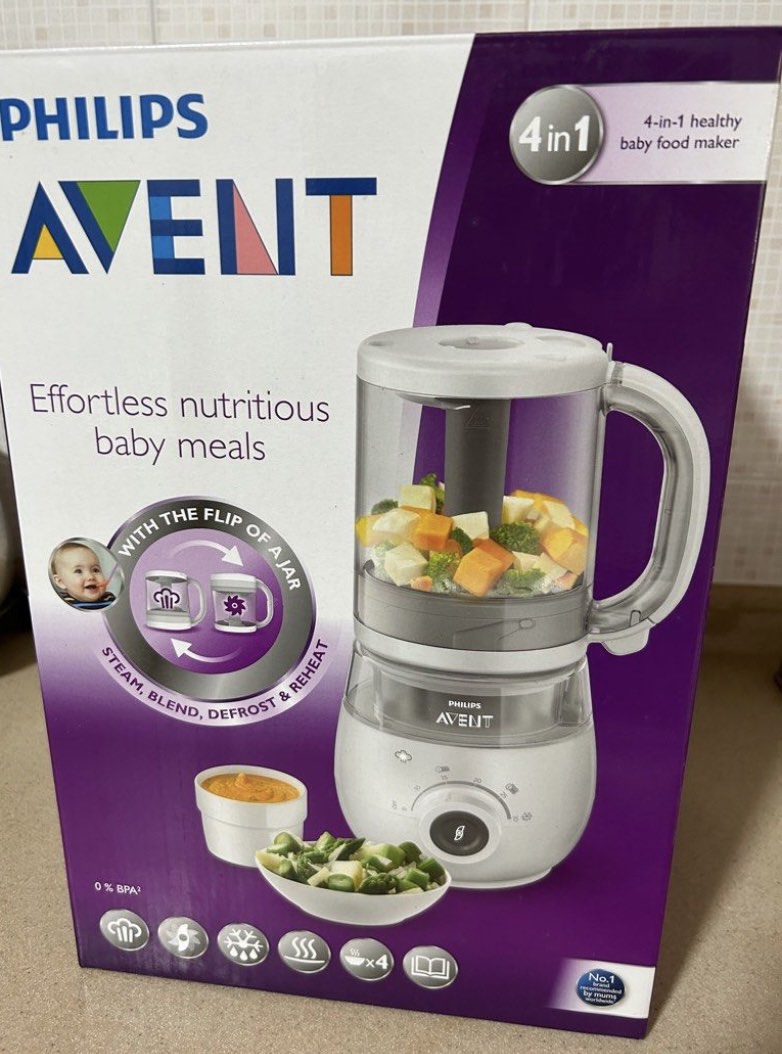 Philips Avent Blender, Babies & Kids, Nursing & Feeding, Weaning