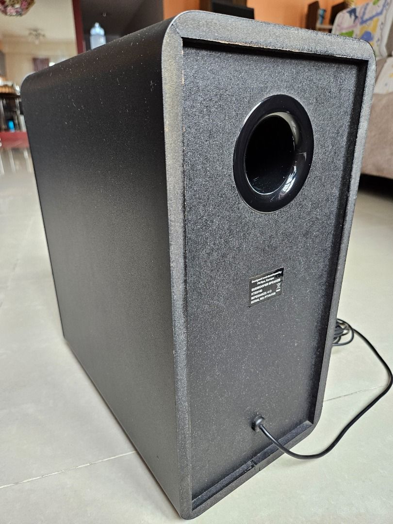 Philips subwoofer online only