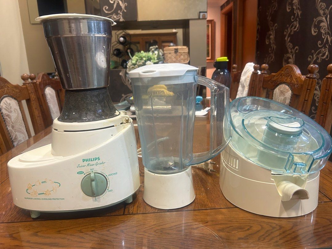 Philips mixer clearance and juicer