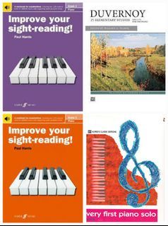 Piano book