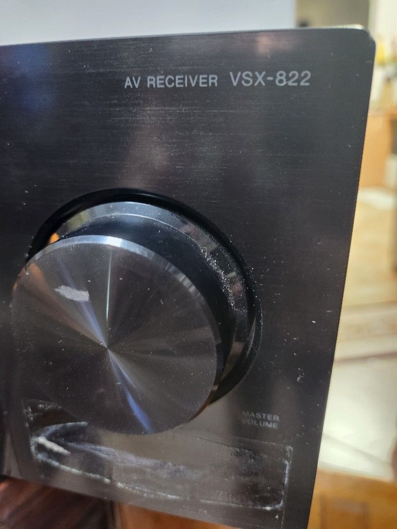 Pioneer VSX822K AV Receiver, Audio, Soundbars, Speakers & Amplifiers