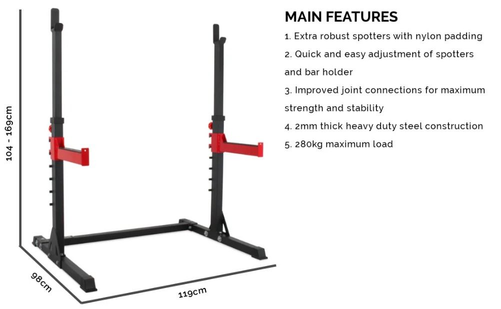 Pivot best sale squat rack