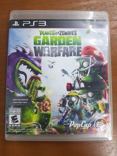 Plants Vs Zombies Garden Warfare Sony Playstation 3 PS3 Game UK PAL