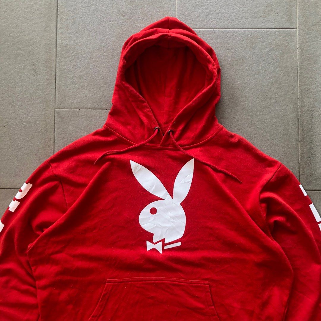 Playboy hoodie big printed bunny logo