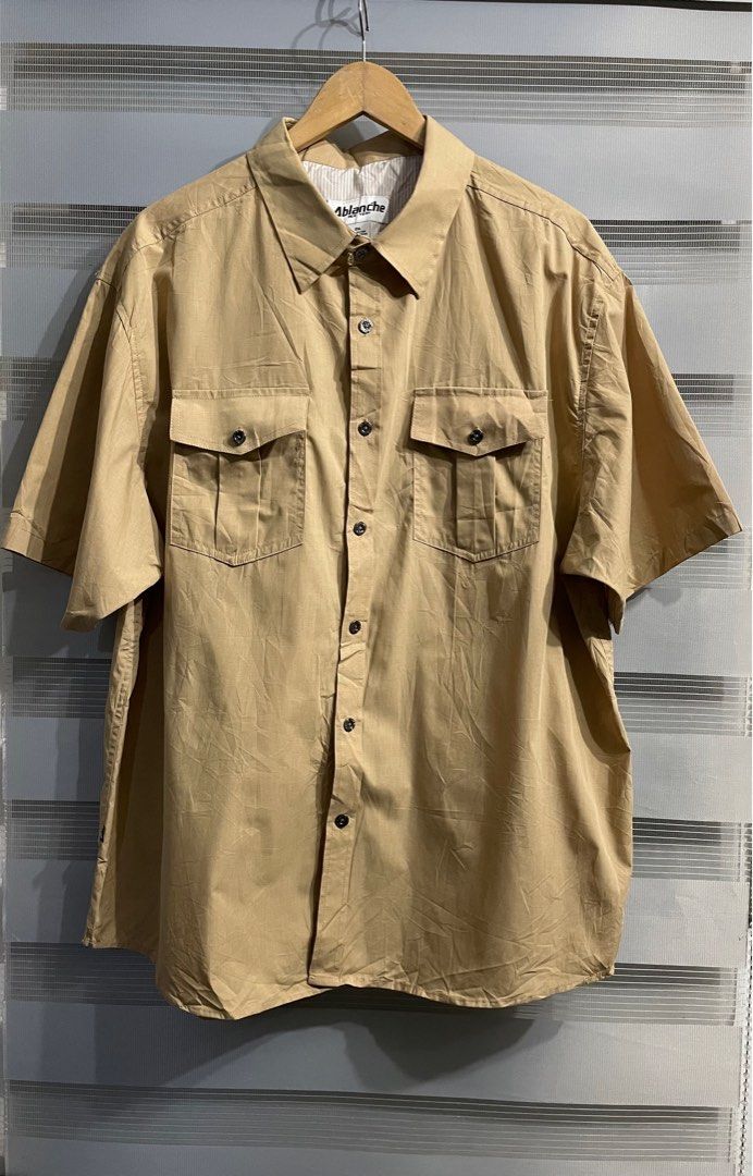 Plus size polo for men (Category: Formal Shirts) located in Muntinlupa City. Submitted by PlusSizeCollections (Listing ID 1267144850, Image 3). Description: 👕Plus size polo for men 💰249 pesos only💰 👕See photo for size / dimensions 👕Shipping via J&T / Shoppee Check out 👕Mop : Gcash / Bpi 👕Loc : Muntinlupa ❌Joy Miners will be posted❌.