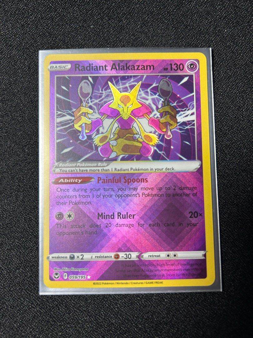 Radiant Tsareena & Radiant Alakazam