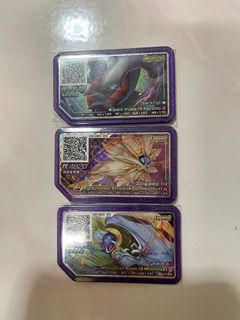 Pokemon gaole Rush 1 3 in 1