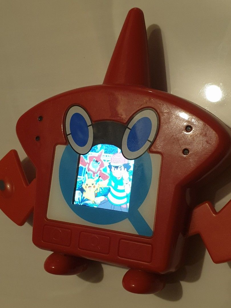 Rotom zukan top