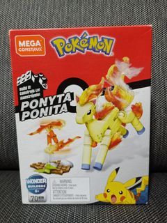 Pokémon pokemon Ponyta Ponita wonder builders mega construx series