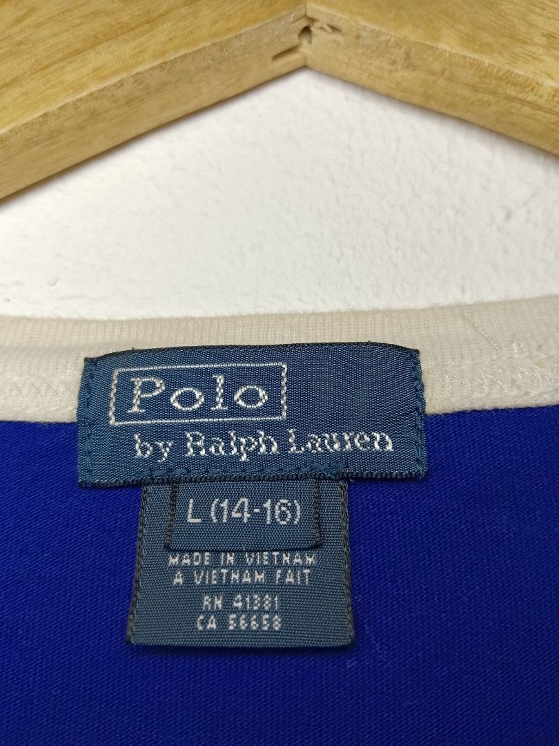 Polo Ralph Lauren ringer, Men's Fashion, Tops & Sets, Tshirts & Polo ...