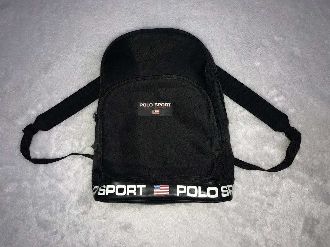 POLO SPORT BACKPACK, Men's Fashion, Bags, Backpacks on Carousell