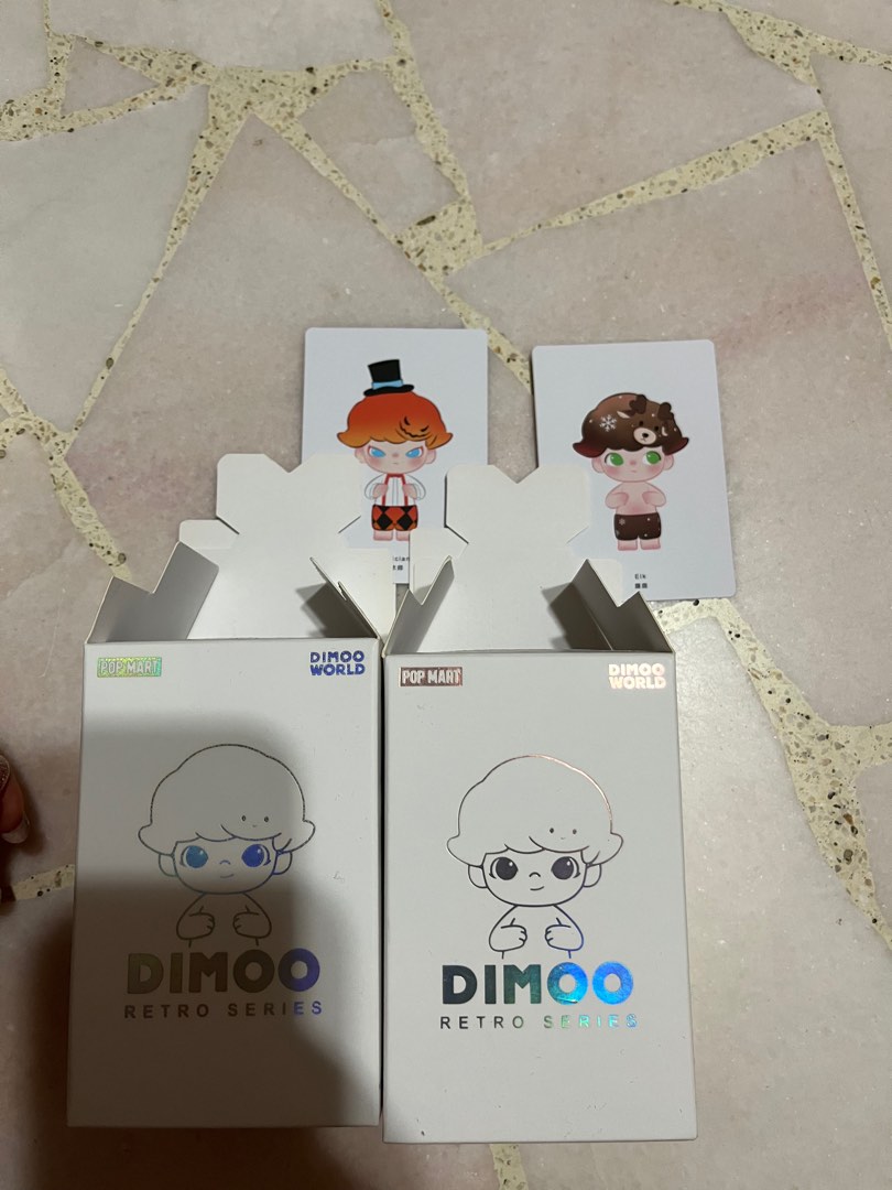 Popmart DiMOO Retro series, Hobbies & Toys, Toys & Games on Carousell