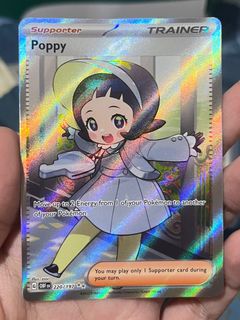 poppy pokemon card value sr For Sale | Toys & Collectibles Supporter / / Card Text Poppy 2023 Scarlet & Violet: