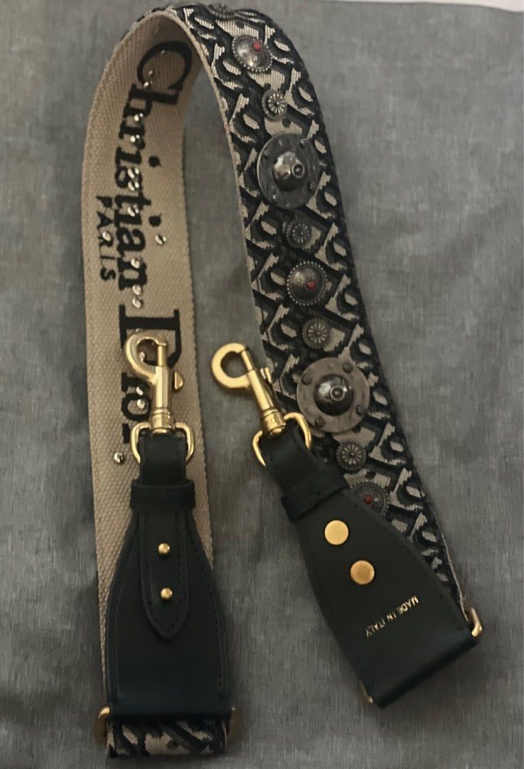 Dior shoulder hot sale strap price
