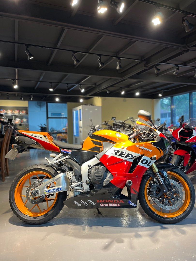 Honda cbr sales 609 rr