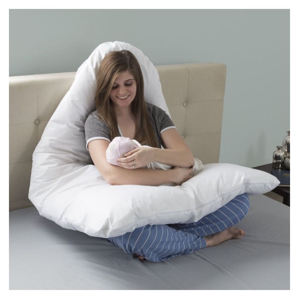 Pregnancy Pillow Full Body Maternity Pillow with Contoured U