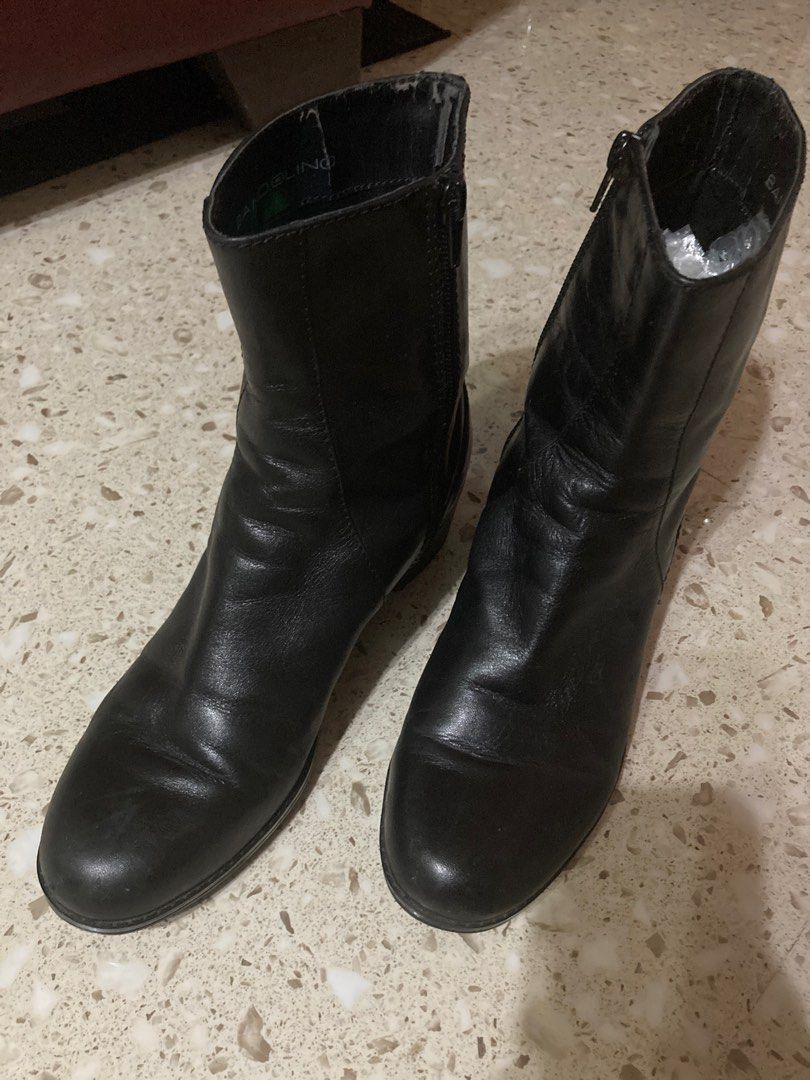 Bandolino hotsell wedge boots