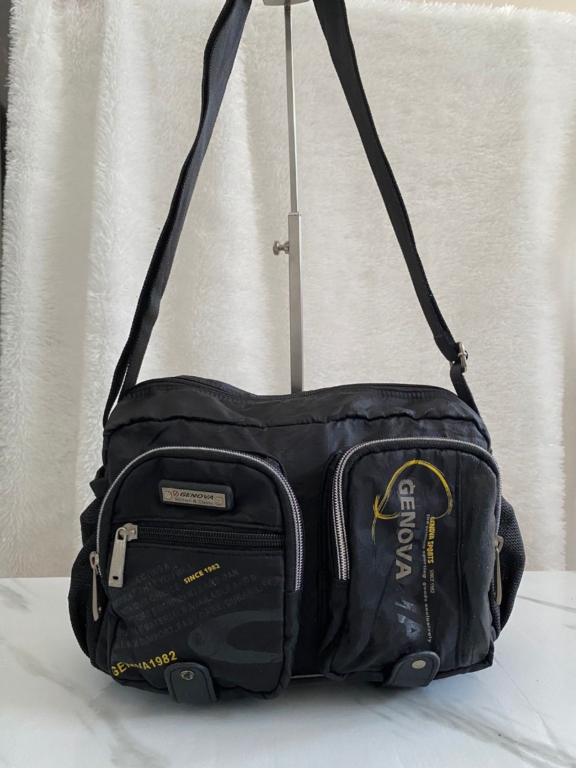 Preloved Genova sling Bag Barang Mewah Tas Dompet di Carousell