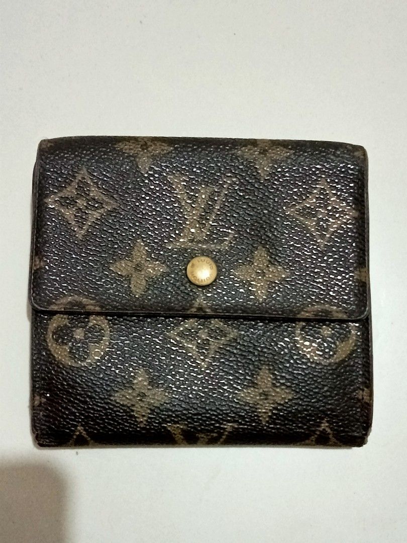 Short wallet on sale lv