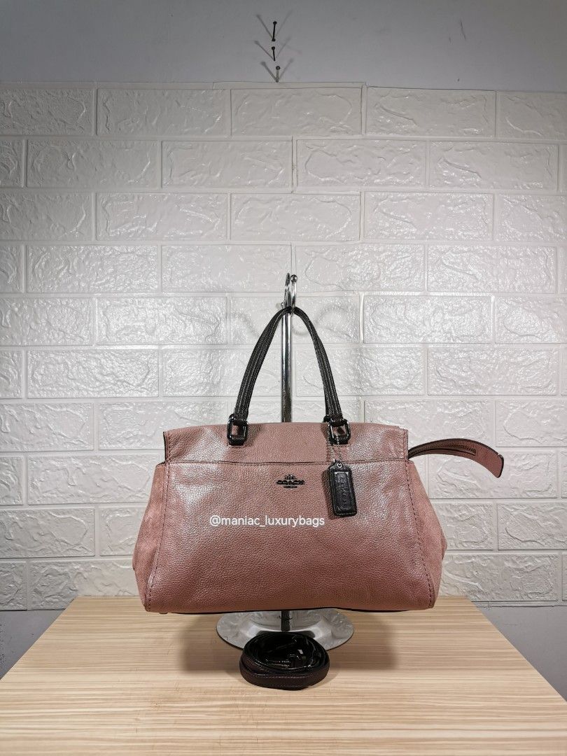 Preloved Satchelbag COACH Fulton Satchel in Colorblock