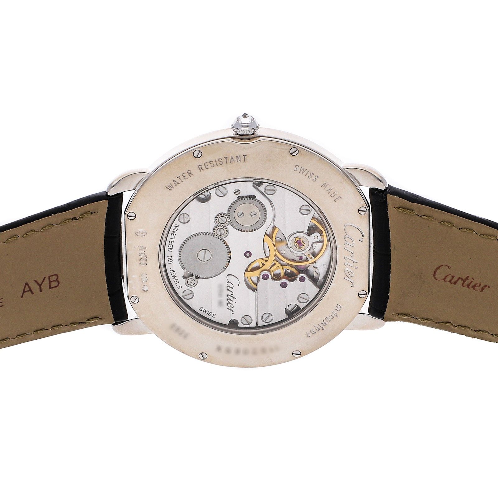 Pre Owned Cartier Ronde Louis WR007004 Luxury Watches on Carousell
