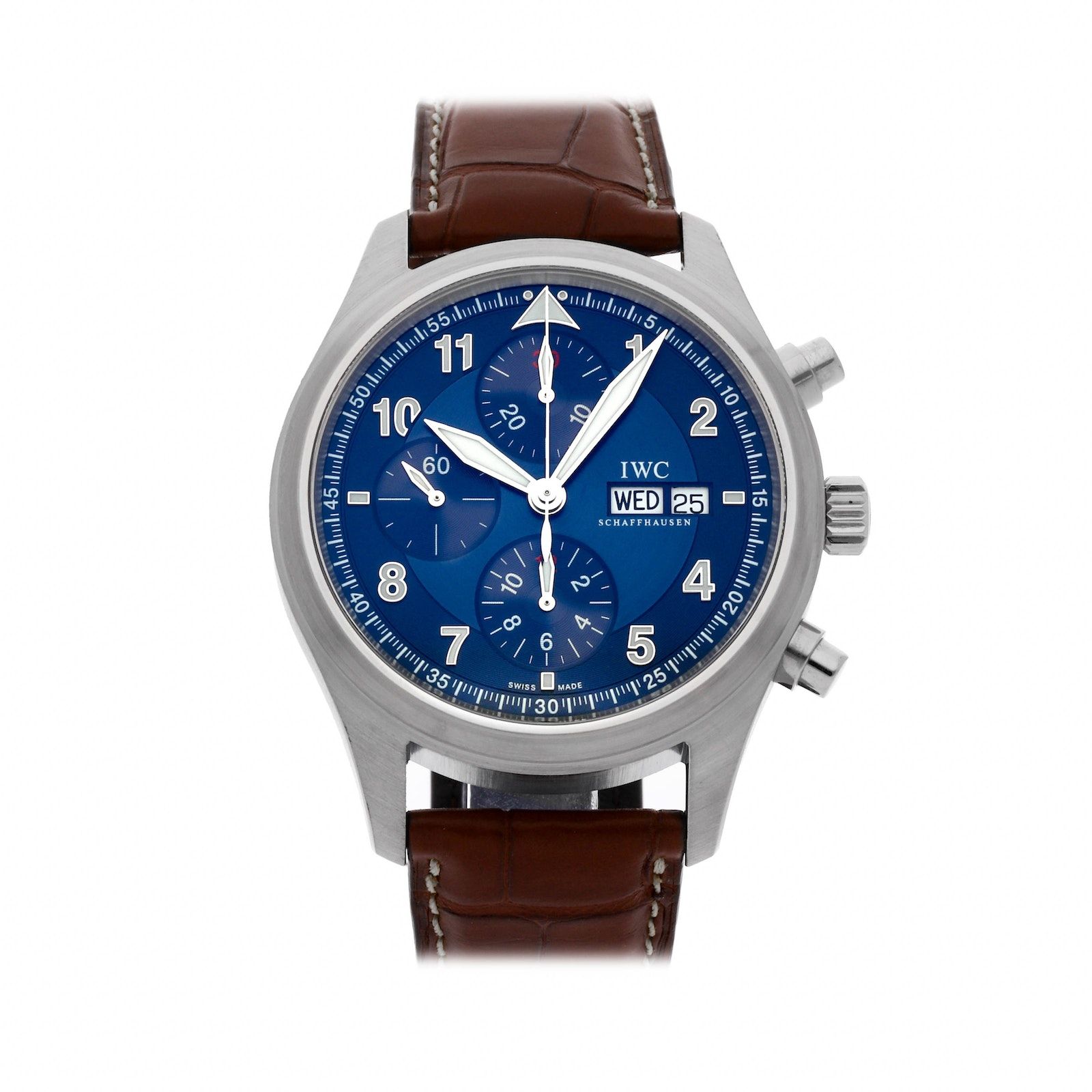 Pre owned iwc discount pilot